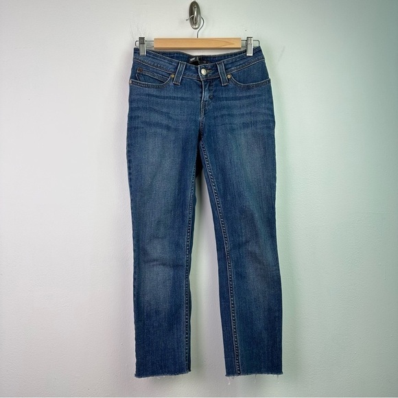 LEVI’S Bold Curve Low Rise Skinny Crop Jeans 28 - Picture 1 of 6